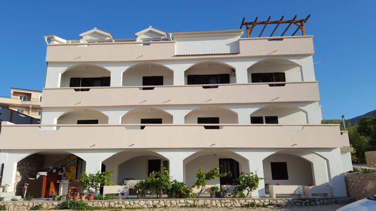 Apartments And Rooms With Parking Space Metajna, Pag - 4120 Экстерьер фото