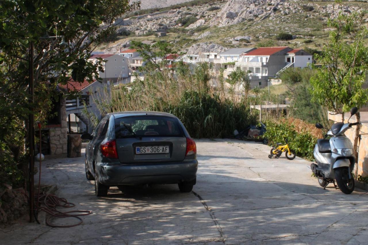 Apartments And Rooms With Parking Space Metajna, Pag - 4120 Экстерьер фото