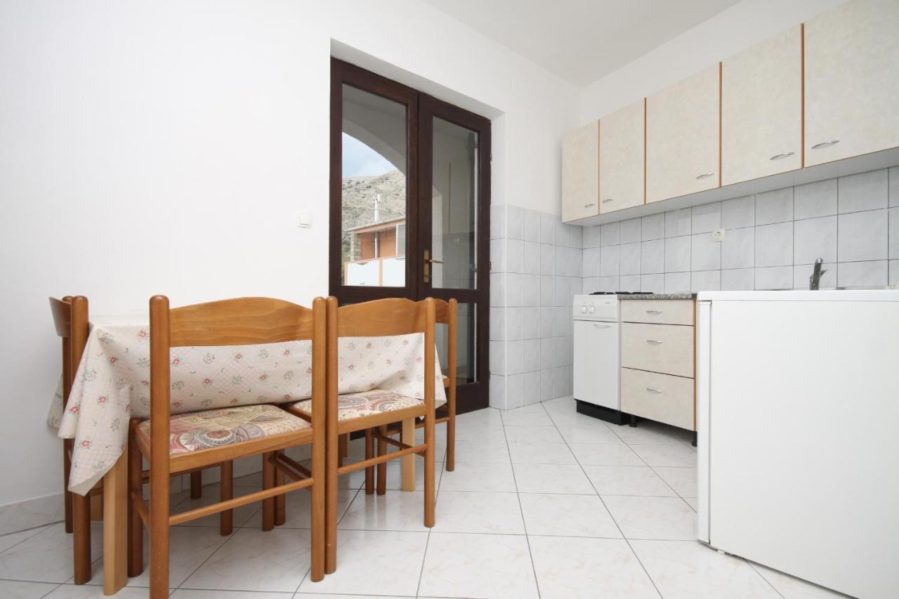 Apartments And Rooms With Parking Space Metajna, Pag - 4120 Экстерьер фото