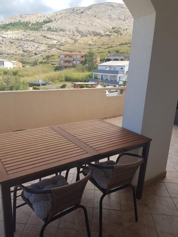 Apartments And Rooms With Parking Space Metajna, Pag - 4120 Экстерьер фото