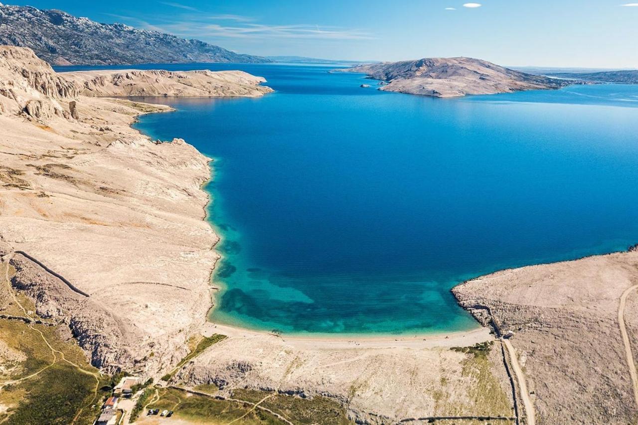 Apartments And Rooms With Parking Space Metajna, Pag - 4120 Экстерьер фото