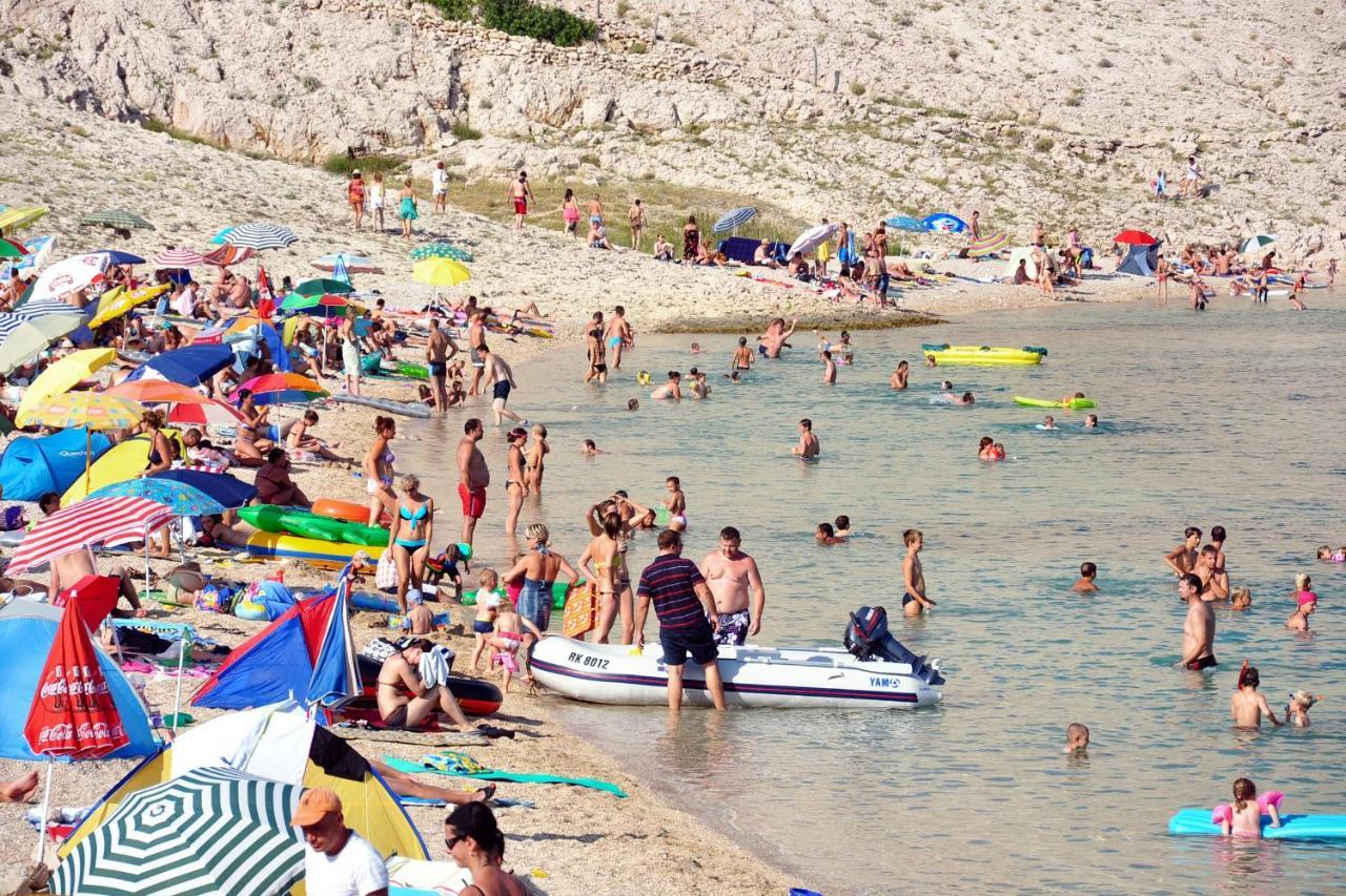 Apartments And Rooms With Parking Space Metajna, Pag - 4120 Экстерьер фото