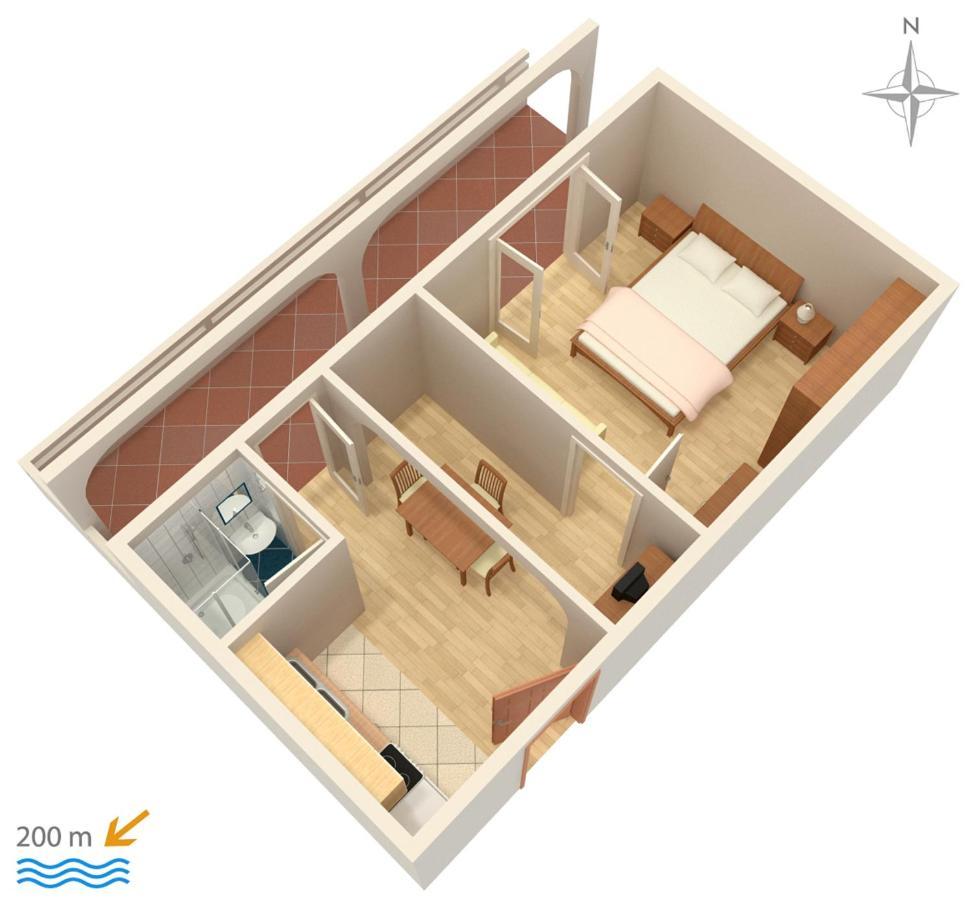 Apartments And Rooms With Parking Space Metajna, Pag - 4120 Экстерьер фото