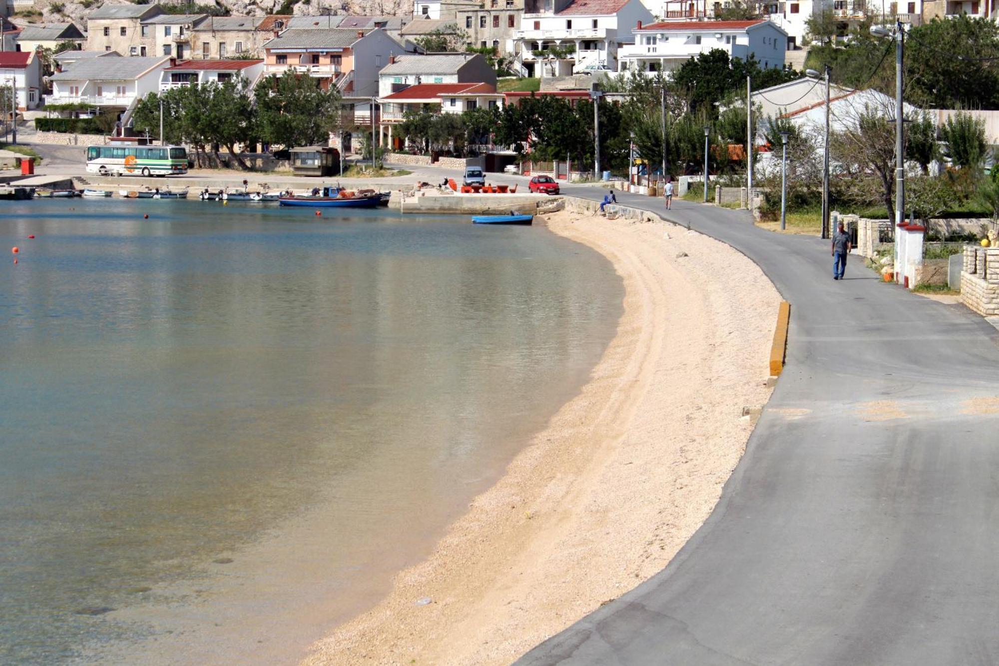 Apartments And Rooms With Parking Space Metajna, Pag - 4120 Экстерьер фото